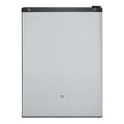 GE 5.6 Cu Ft 24 In Compact Refrigerator Stainless Steel Compact - GCE06GSHSB
