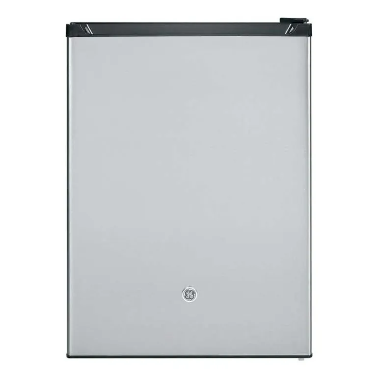 GE 5.6 Cu Ft 24 In Compact Refrigerator Stainless Steel Compact - GCE06GSHSB