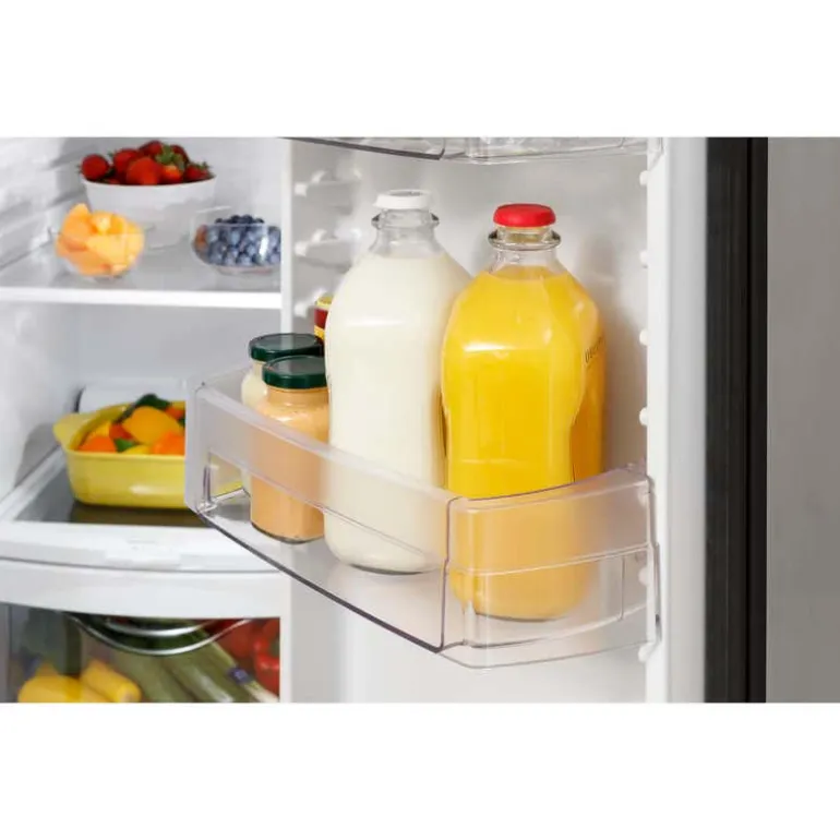 GE 23,2 Cu Ft 33 In Refrigerator Stainless Steel Side by side - GSS23GYPFS