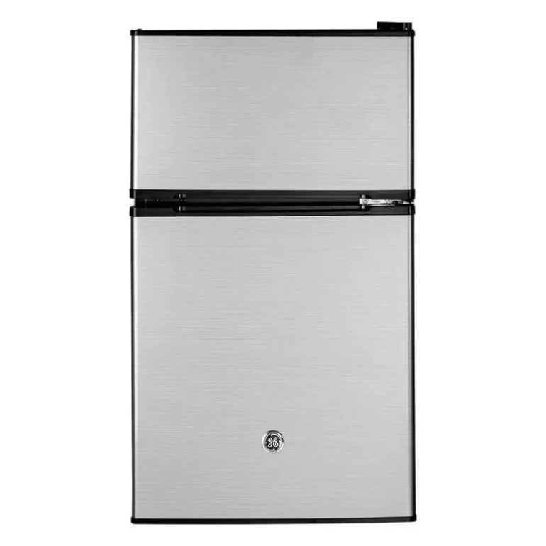 GE 3.1 Cu Ft 19 In Refrigerator Stainless Steel Compact - GDE03GLKLB