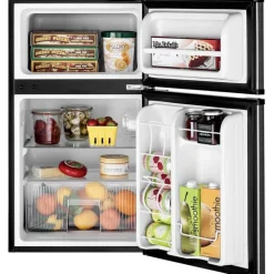 GE 3.1 Cu Ft 19 In Refrigerator Stainless Steel Compact - GDE03GLKLB