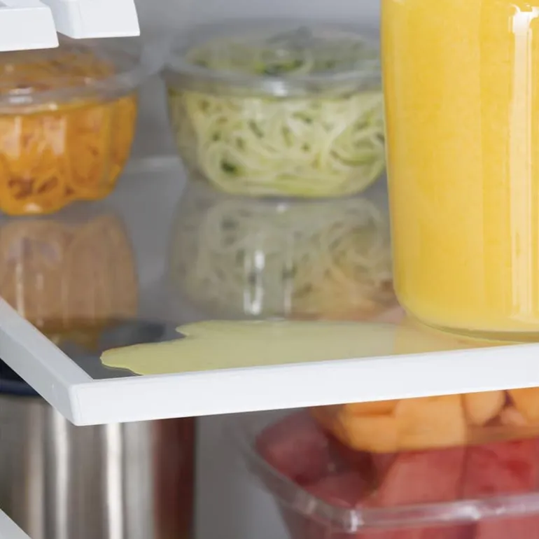 GE 25.5 Cu Ft 36 In Refrigerator Slate Bottom Freezer, French door - GFE26JMMES