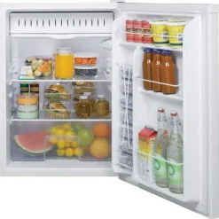 GE 5.6 Cu Ft 26 In Refrigerator White Compact - GCE06GGHWW