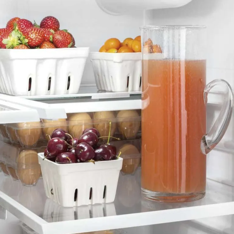 GE 27 Cu Ft 36 In Refrigerator Slate Bottom Freezer, French door - GNE27JMMES