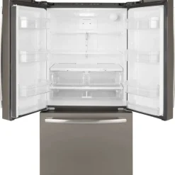 GE 27 Cu Ft 36 In Refrigerator Slate Bottom Freezer, French door - GNE27JMMES