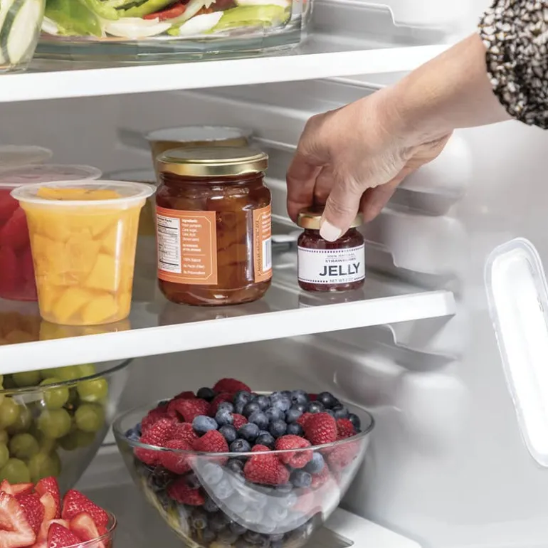 GE 21.8 Cu Ft 36 In Refrigerator Stainless Steel Side by side - GZS22IYNFS