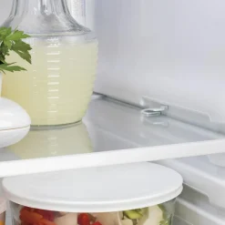 GE 21.8 Cu Ft 36 In Refrigerator Stainless Steel Side by side - GZS22IYNFS