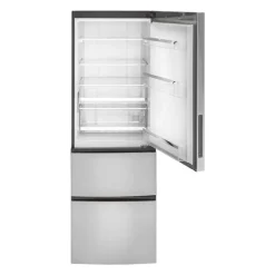 GE 11.9 Cu Ft 24 In Refrigerator Stainless Steel Bottom Freezer - GLE12HSPSS