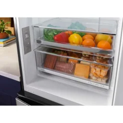 GE 11.9 Cu Ft 24 In Refrigerator Stainless Steel Bottom Freezer - GLE12HSPSS