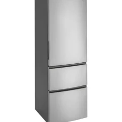 GE 11.9 Cu Ft 24 In Refrigerator Stainless Steel Bottom Freezer - GLE12HSPSS