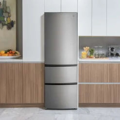GE 11.9 Cu Ft 24 In Refrigerator Stainless Steel Bottom Freezer - GLE12HSPSS