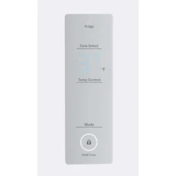 GE 11.9 Cu Ft 24 In Refrigerator Stainless Steel Bottom Freezer - GLE12HSPSS