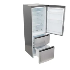 GE 11.9 Cu Ft 24 In Refrigerator Stainless Steel Bottom Freezer - GLE12HSPSS
