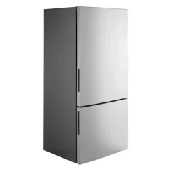GE 17,7 Cu Ft 31 In Refrigerator Stainless Steel Bottom Freezer - GBE17HYRFS