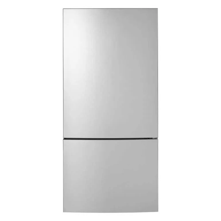GE 17,7 Cu Ft 31 In Refrigerator Stainless Steel Bottom Freezer - GBE17HYRFS