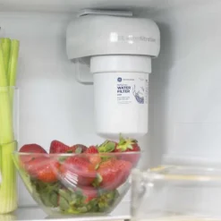 GE 24.8 Cu Ft 33 In Refrigerator Stainless Steel Bottom Freezer - GDE25EYKFS
