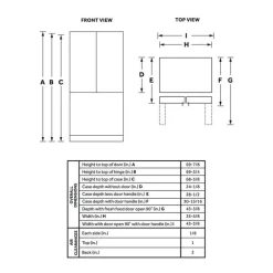 GE 20,6 Cu Ft 36 In Refrigerator Stainless Steel Bottom Freezer, French door - GYE21JYMFS