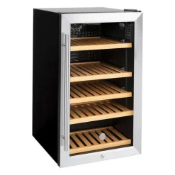 GE 4.1 Cu Ft Beverage Centre Stainless Steel 19