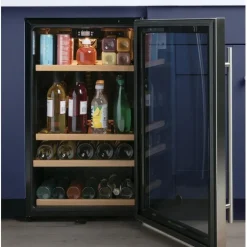 GE 4.1 Cu Ft Beverage Centre Stainless Steel 19