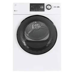GE 4.1 Cu Ft Dryer Front-Load White 23.5" - GFD14JSINWW