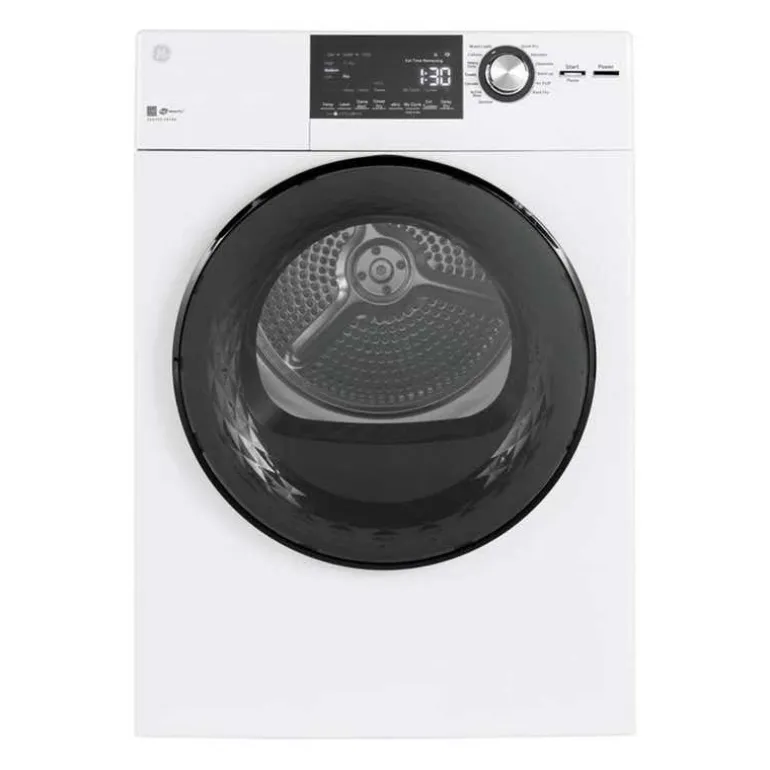 GE 4.1 Cu Ft Dryer Front-Load White 23.5" - GFD14JSINWW