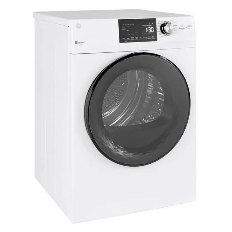 GE 4.1 Cu Ft Dryer Front-Load White 23.5" - GFD14JSINWW