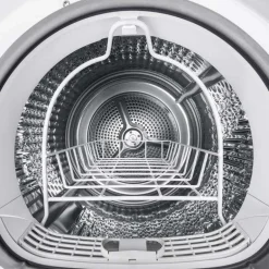 GE 4.1 Cu Ft Dryer Front-Load White 23.5