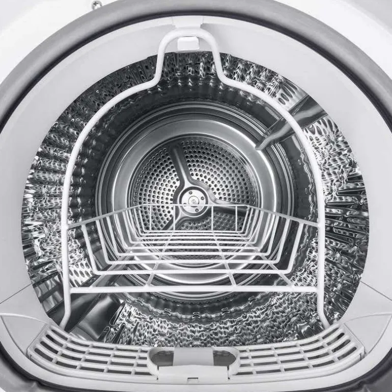 GE 4.1 Cu Ft Dryer Front-Load White 23.5" - GFT14JSIMWW