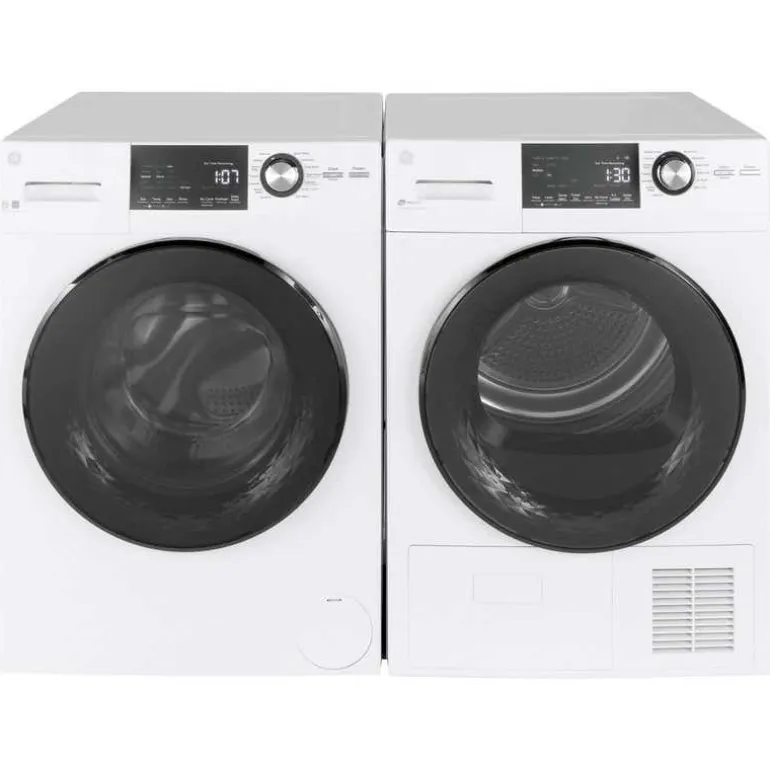 GE 4.1 Cu Ft Dryer Front-Load White 23.5" - GFT14JSIMWW