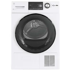GE 4.1 Cu Ft Dryer Front-Load White 23.5