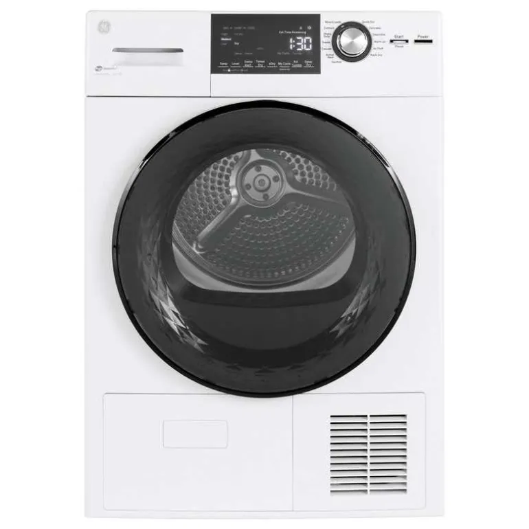 GE 4.1 Cu Ft Dryer Front-Load White 23.5" - GFT14JSIMWW