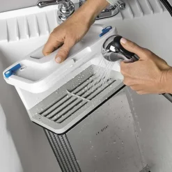 GE 4.1 Cu Ft Dryer Front-Load White 23.5