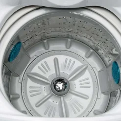 GE 3.6 Cu Ft Dryer Front-Load White 24