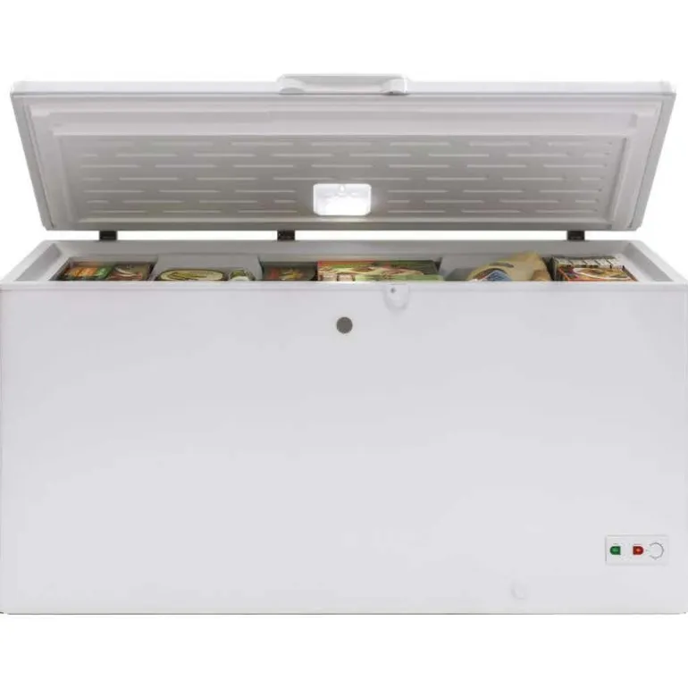 GE 15,7 Cu Ft Freezer White, Honrizontal, 65" - FCM16SLWW