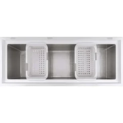 GE 15,7 Cu Ft Freezer White, Honrizontal, 65