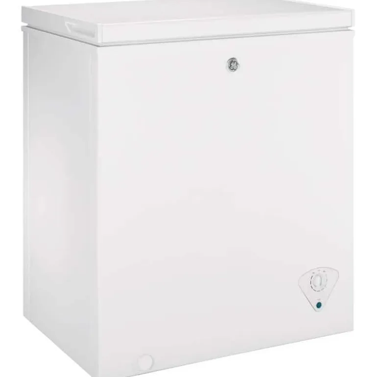 GE 5.1 cu. ft. Freezer White, Honrizontal, 24.75" - FCM5STWW