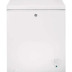 GE 5.1 cu. ft. Freezer White, Honrizontal, 24.75