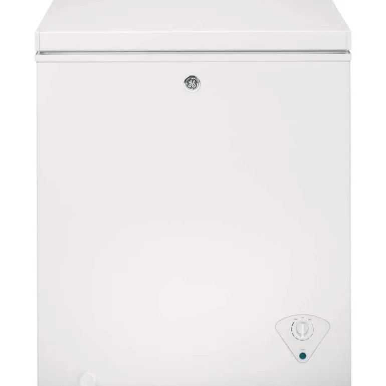 GE 5.1 cu. ft. Freezer White, Honrizontal, 24.75" - FCM5STWW