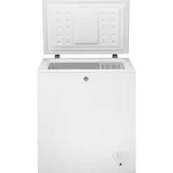 GE 5.1 cu. ft. Freezer White, Honrizontal, 24.75