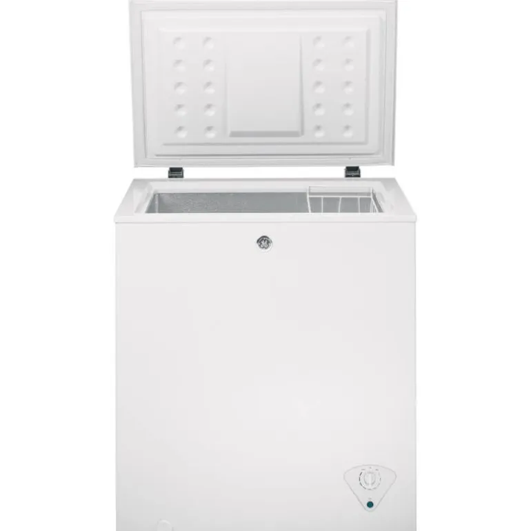 GE 5.1 cu. ft. Freezer White, Honrizontal, 24.75" - FCM5STWW