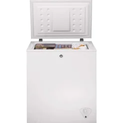 GE 5.1 cu. ft. Freezer White, Honrizontal, 24.75