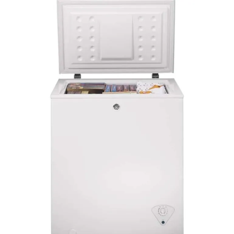 GE 5.1 cu. ft. Freezer White, Honrizontal, 24.75" - FCM5STWW