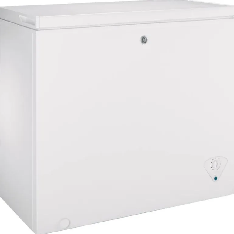 GE 7 cu. ft. Freezer White, Honrizontal, 32" - FCM7STWW