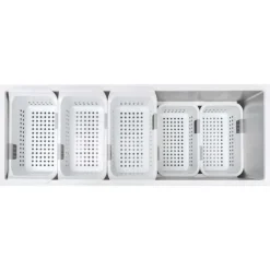 GE 21,7 Cu Ft Freezer White, Honrizontal, 73.25" - FCM22DLWW