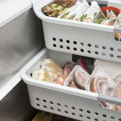 GE 21,7 Cu Ft Freezer White, Honrizontal, 73.25