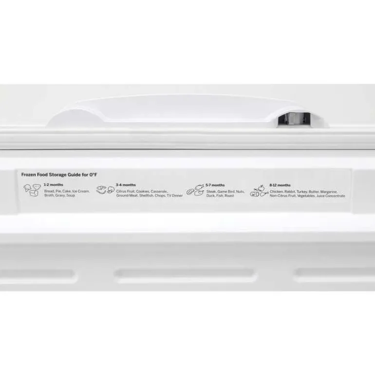 GE 21,7 Cu Ft Freezer White, Honrizontal, 73.25" - FCM22DLWW