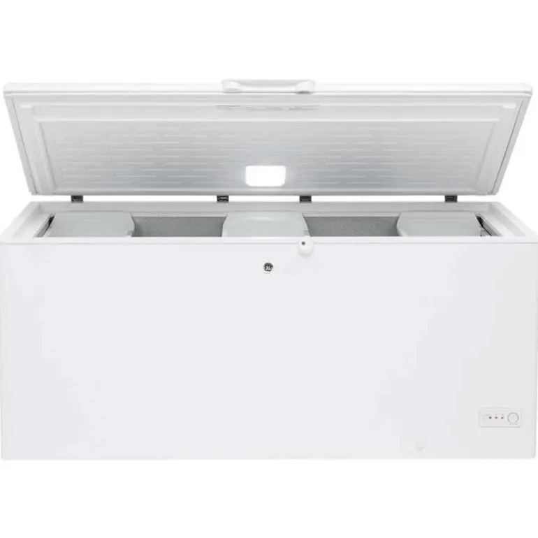 GE 21,7 Cu Ft Freezer White, Honrizontal, 73.25" - FCM22DLWW