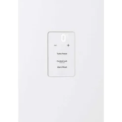 GE 17 Cu Ft Freezer White, Vertical, 33