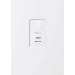 GE 21,3 Cu Ft Freezer White, Vertical, 33" - FUF21SMRWW