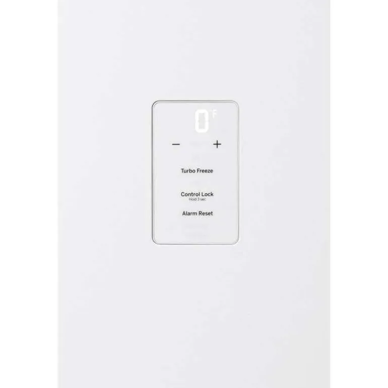 GE 21,3 Cu Ft Freezer White, Vertical, 33" - FUF21SMRWW